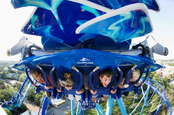Image: Manta ride at SeaWorld Orlando